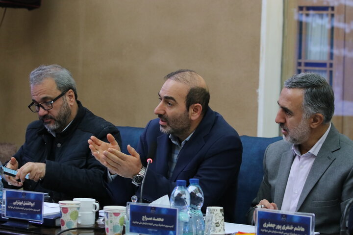 سومین نشست کمیسیون مشترک بررسی لایحه سازمان ملی مهاجرت در یزد