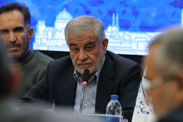 سومین نشست کمیسیون مشترک بررسی لایحه سازمان ملی مهاجرت در یزد