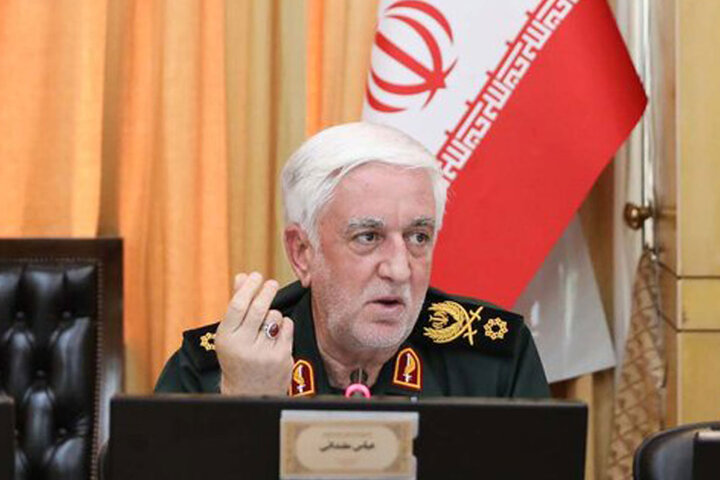 انتقال تجربه ایران در مقابله با تروریسم به اعضای شانگهای در رزمایش سهند