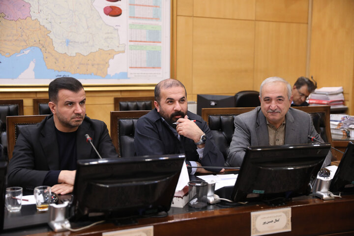 نشست 30 آذر کمیسیون کشاورزی مجلس شورای اسلامی