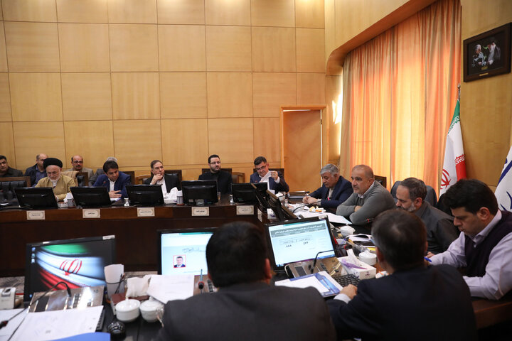 نشست 30 آذر کمیسیون کشاورزی مجلس شورای اسلامی