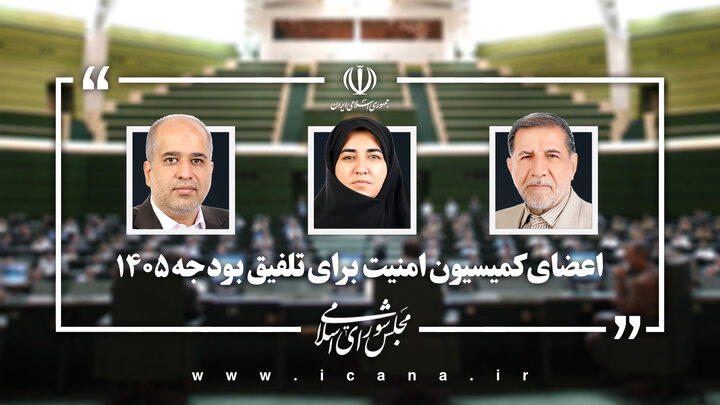 نمایندگان کمیسیون امنیت ملی مجلس در تلفیق بودجه ۱۴۰۵ تعیین شدند