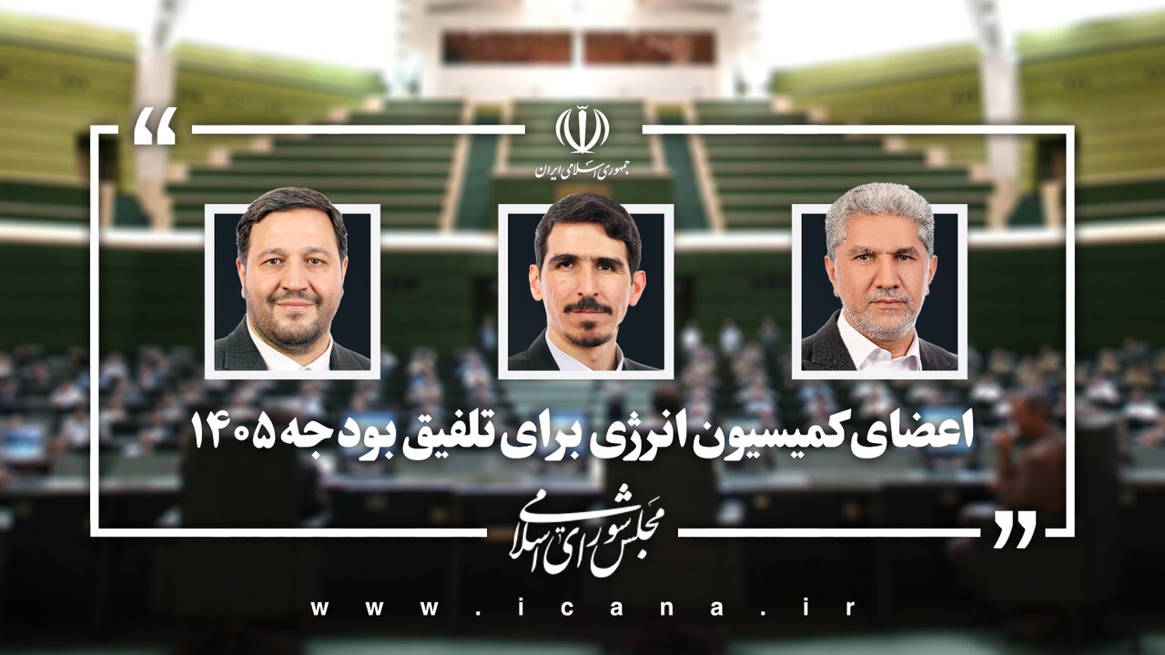 نمایندگان کمیسیون انرژی مجلس در تلفیق بودجه ۱۴۰۵ تعیین شدند