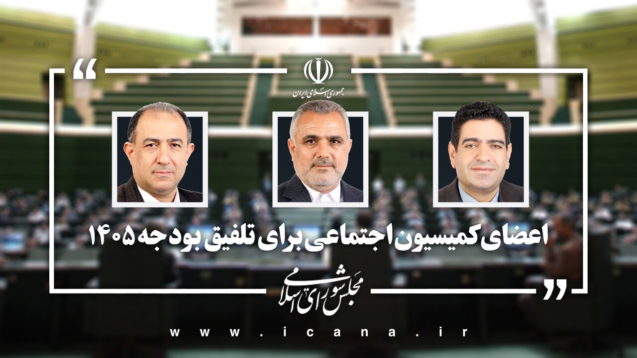 اعضای کمیسیون اجتماعی مجلس در تلفیق لایحه بودجه ۱۴۰۵