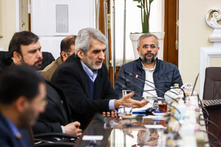 جلسه شورای هماهنگی مجلس شورای اسلامی