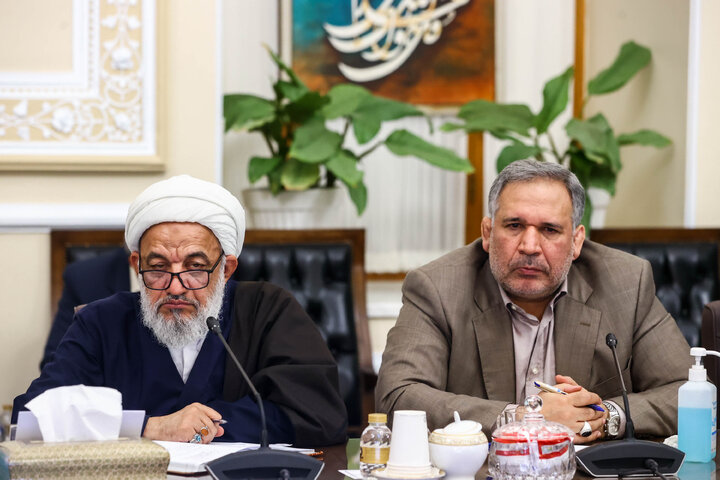 جلسه شورای هماهنگی مجلس شورای اسلامی