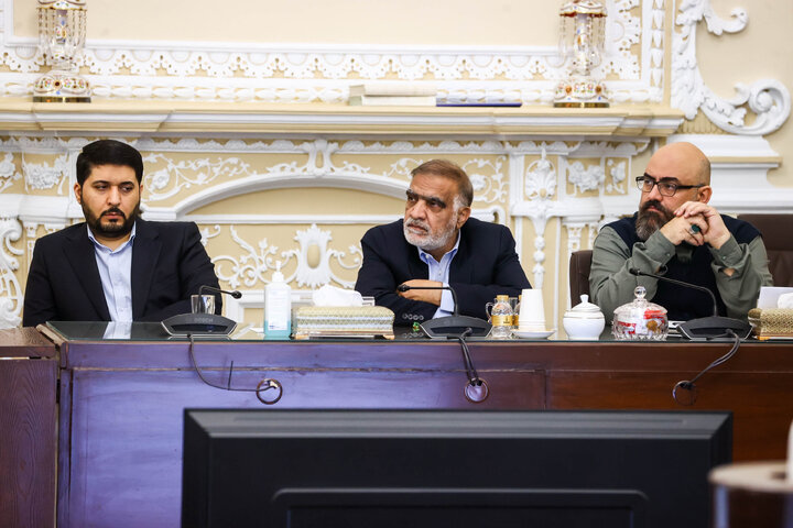 جلسه شورای هماهنگی مجلس شورای اسلامی