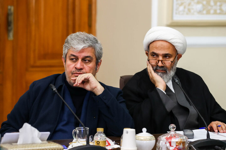 جلسه شورای هماهنگی مجلس شورای اسلامی