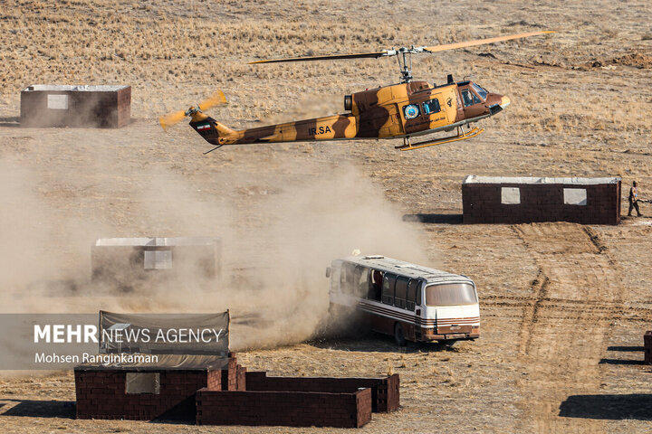 رزمایش ضدتروریستی اعضای شانگهای در سهند ۲۰۲۵