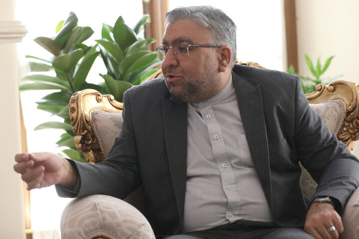 دیدار عمویی با سفیر موریتانی در تهران