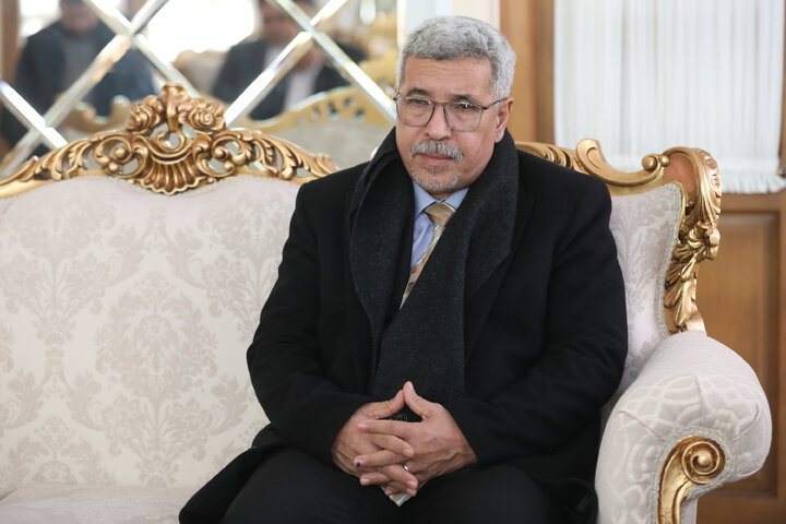 دیدار عمویی با سفیر موریتانی در تهران