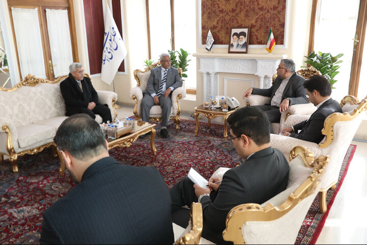 دیدار عمویی با سفیر موریتانی در تهران