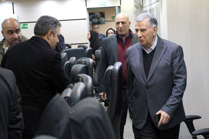 نشست مشترک کمیسیون حقوقی مجلس با اعضای اتاق بازرگانی ایران