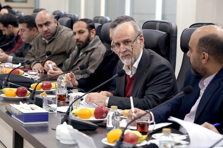 نشست مشترک کمیسیون حقوقی مجلس با اعضای اتاق بازرگانی ایران