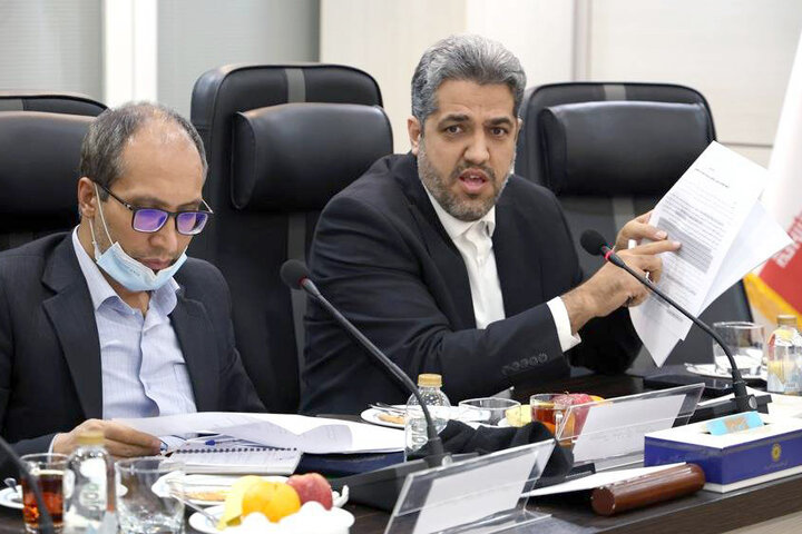 نشست مشترک کمیسیون حقوقی مجلس با اعضای اتاق بازرگانی ایران