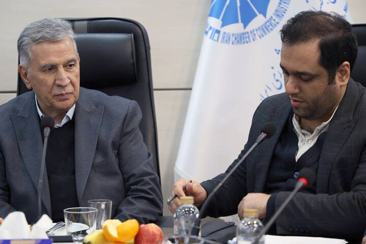 نشست مشترک کمیسیون حقوقی مجلس با اعضای اتاق بازرگانی ایران