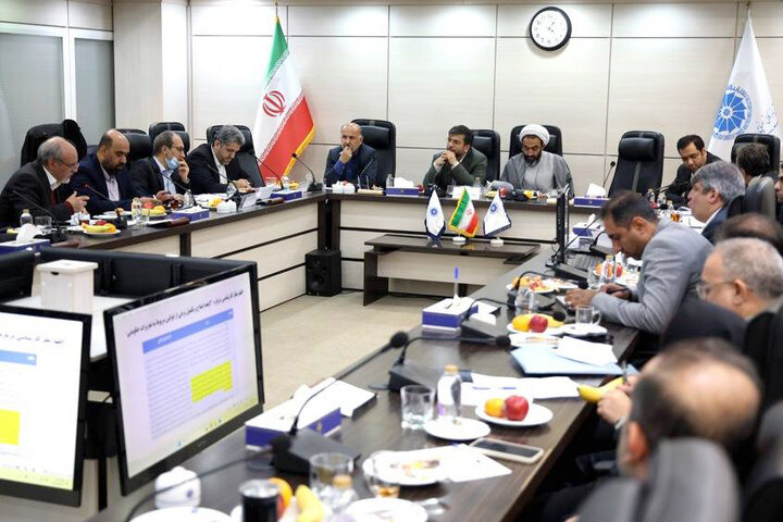 نشست مشترک کمیسیون حقوقی مجلس با اعضای اتاق بازرگانی ایران