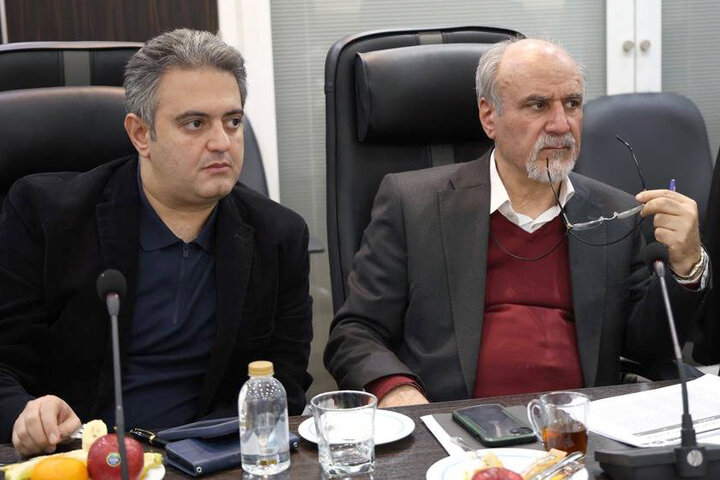 نشست مشترک کمیسیون حقوقی مجلس با اعضای اتاق بازرگانی ایران