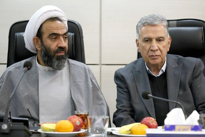 نشست مشترک کمیسیون حقوقی مجلس با اعضای اتاق بازرگانی ایران