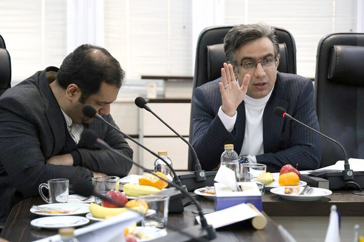 نشست مشترک کمیسیون حقوقی مجلس با اعضای اتاق بازرگانی ایران