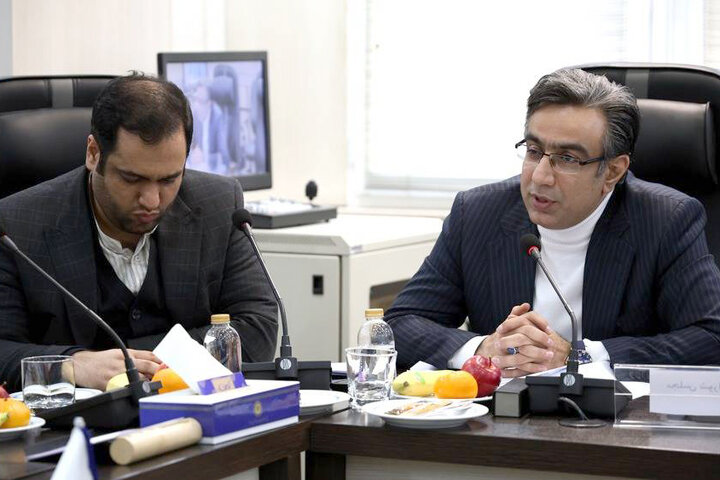 نشست مشترک کمیسیون حقوقی مجلس با اعضای اتاق بازرگانی ایران