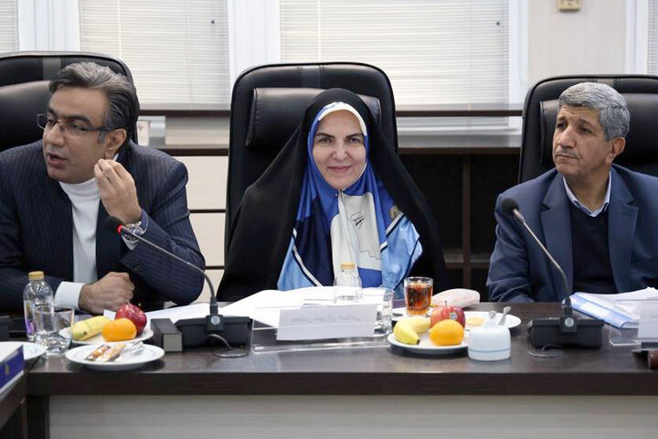 نشست مشترک کمیسیون حقوقی مجلس با اعضای اتاق بازرگانی ایران