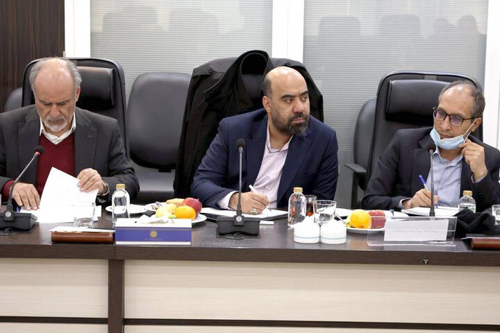 نشست مشترک کمیسیون حقوقی مجلس با اعضای اتاق بازرگانی ایران