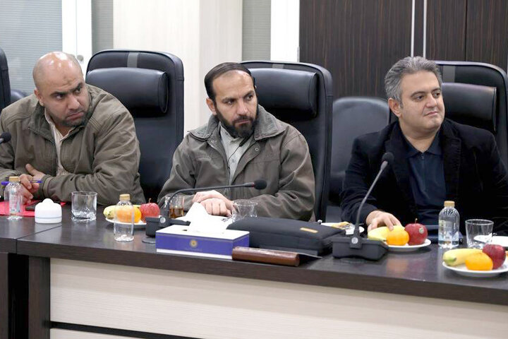 نشست مشترک کمیسیون حقوقی مجلس با اعضای اتاق بازرگانی ایران