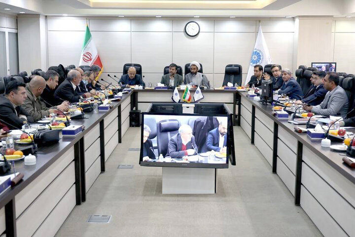نشست مشترک کمیسیون حقوقی مجلس با اعضای اتاق بازرگانی ایران