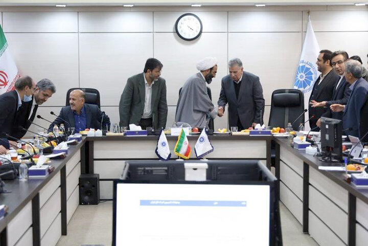 نشست مشترک کمیسیون حقوقی مجلس با اعضای اتاق بازرگانی ایران