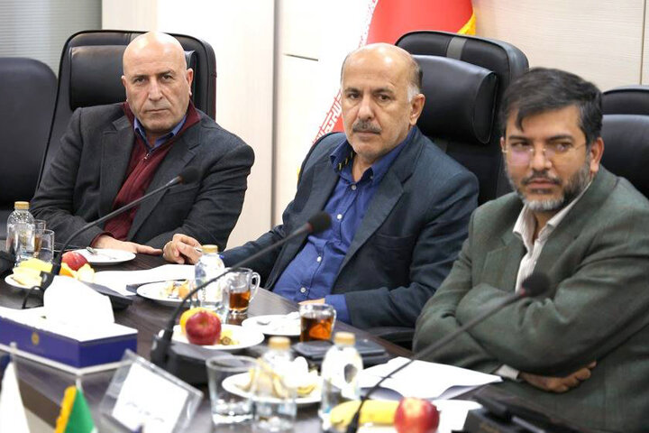 نشست مشترک کمیسیون حقوقی مجلس با اعضای اتاق بازرگانی ایران