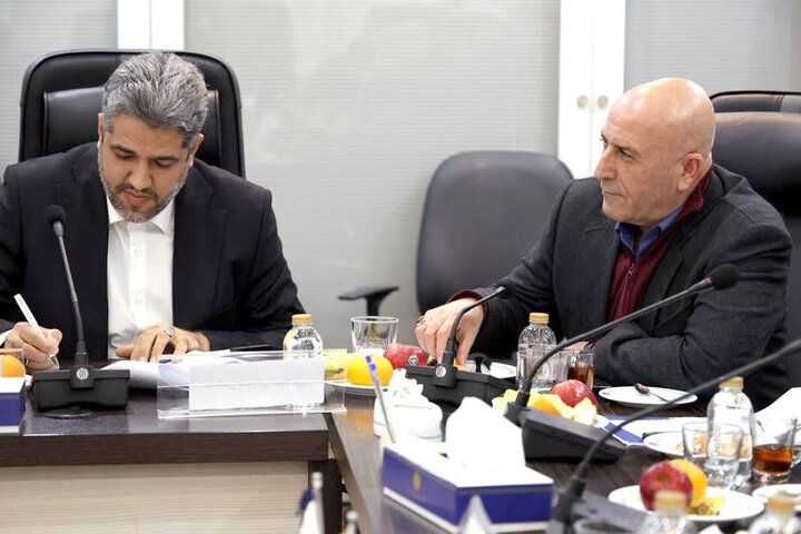 نشست مشترک کمیسیون حقوقی مجلس با اعضای اتاق بازرگانی ایران