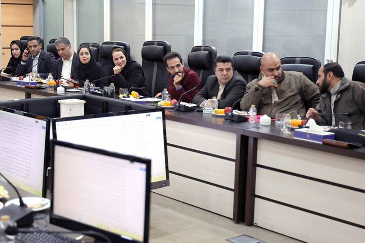 نشست مشترک کمیسیون حقوقی مجلس با اعضای اتاق بازرگانی ایران