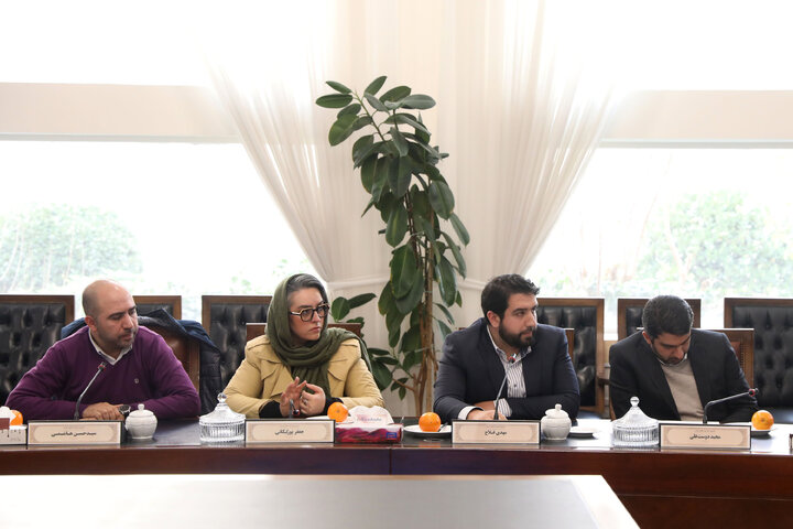 نشست کمیسیون اصل 90 با حضور رئیس سازمان ثبت اسناد واملاک کشور