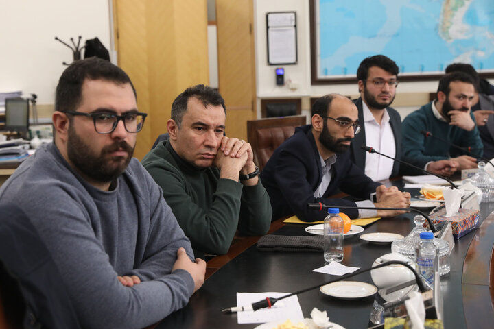 نشست کمیسیون اصل 90 با حضور رئیس سازمان ثبت اسناد واملاک کشور