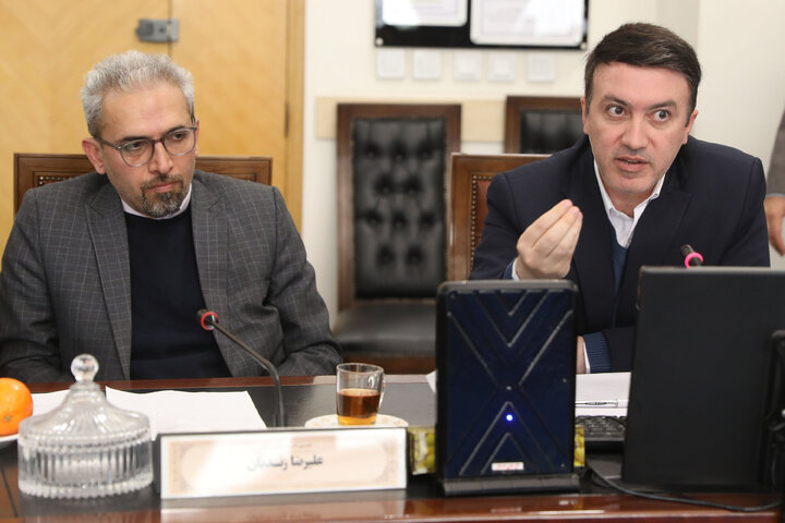 نشست کمیسیون اصل 90 با حضور رئیس سازمان ثبت اسناد واملاک کشور