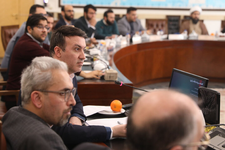 نشست کمیسیون اصل 90 با حضور رئیس سازمان ثبت اسناد واملاک کشور