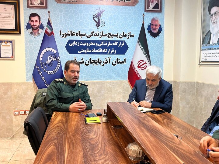 هم‌افزایی مجلس و بسیج سازندگی برای گسترش پروژه‌های محرومیت‌زدایی در آذربایجان شرقی