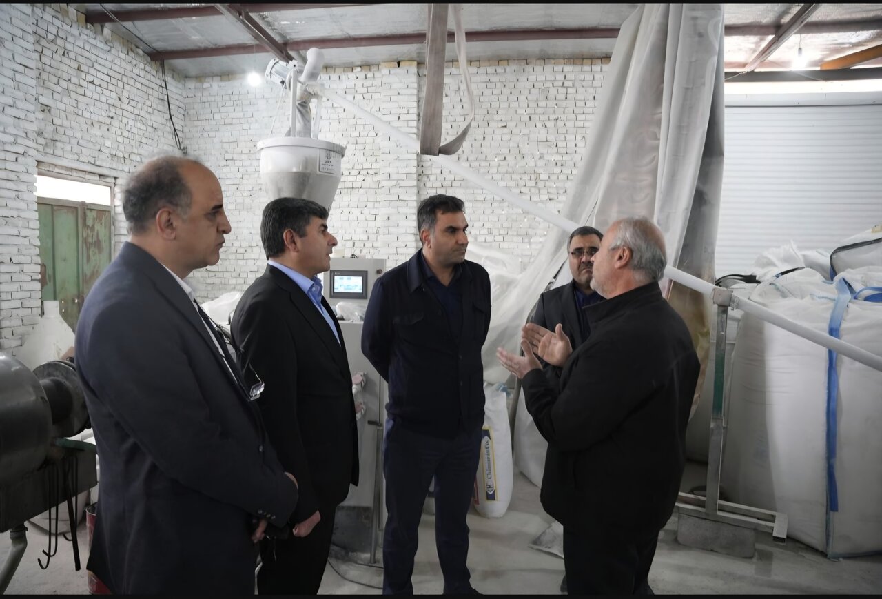 بازدید پوردهقان از واحدهای تولیدی اردکان