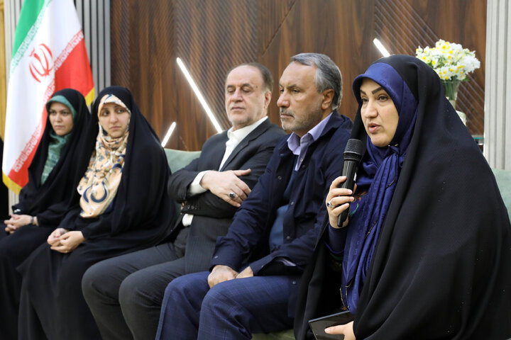 نشست هم افزایی زنان پیشرو در سپهر سیاسی ایران