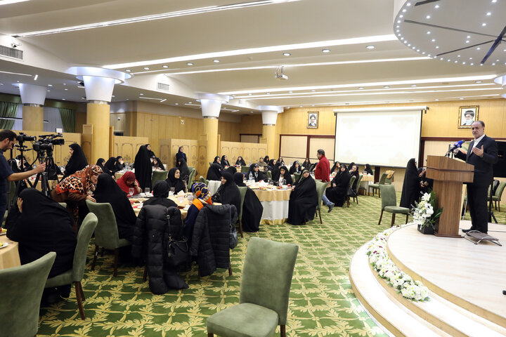 نشست هم افزایی زنان پیشرو در سپهر سیاسی ایران