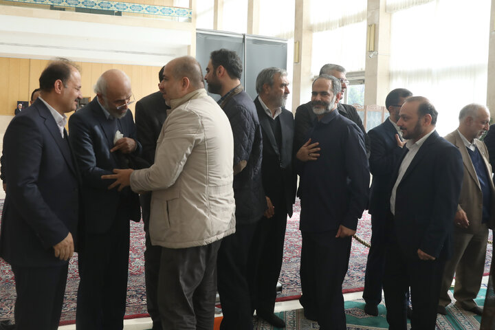 مراسم ختم مادر روح اله نجابت نماینده شیراز