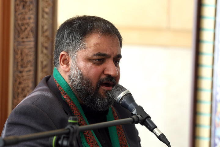 مراسم ختم مادر روح اله نجابت نماینده شیراز