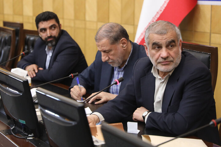 انتخابات هیئت رئیسه کمیسیون تلفیق لایحه بودجه سال 1405 کل کشور