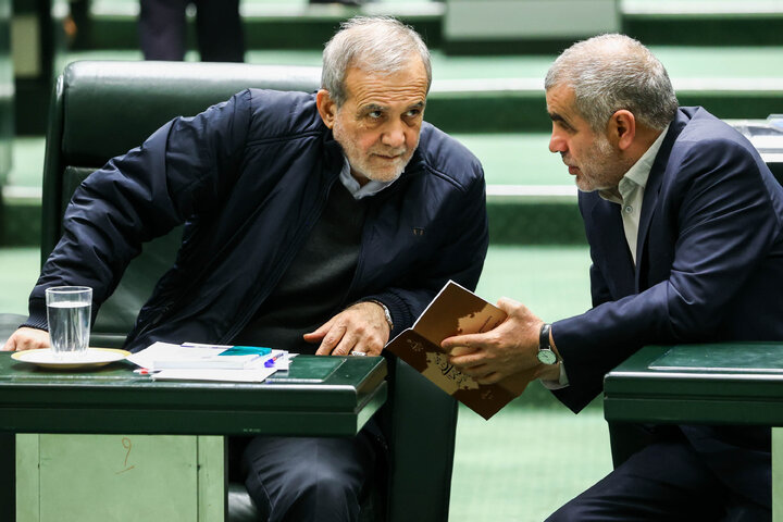 تقدیم لایحه بودجه سال ۱۴۰۵ کل کشور - ۲