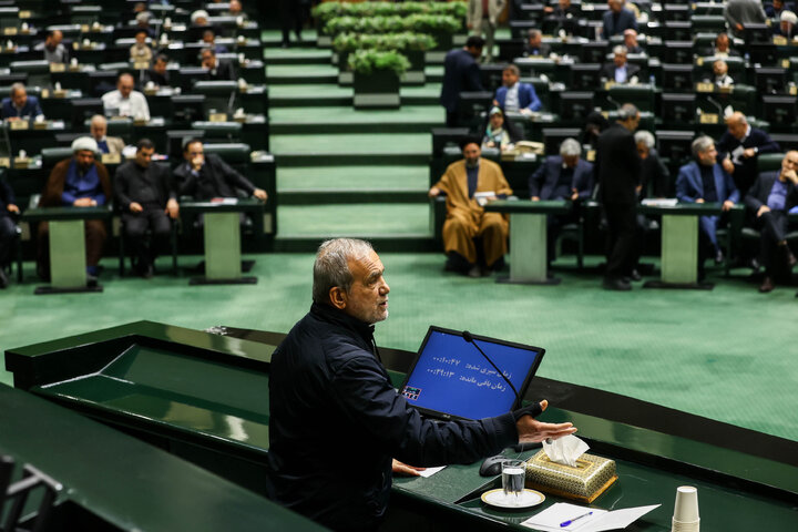 تقدیم لایحه بودجه سال ۱۴۰۵ کل کشور - ۲