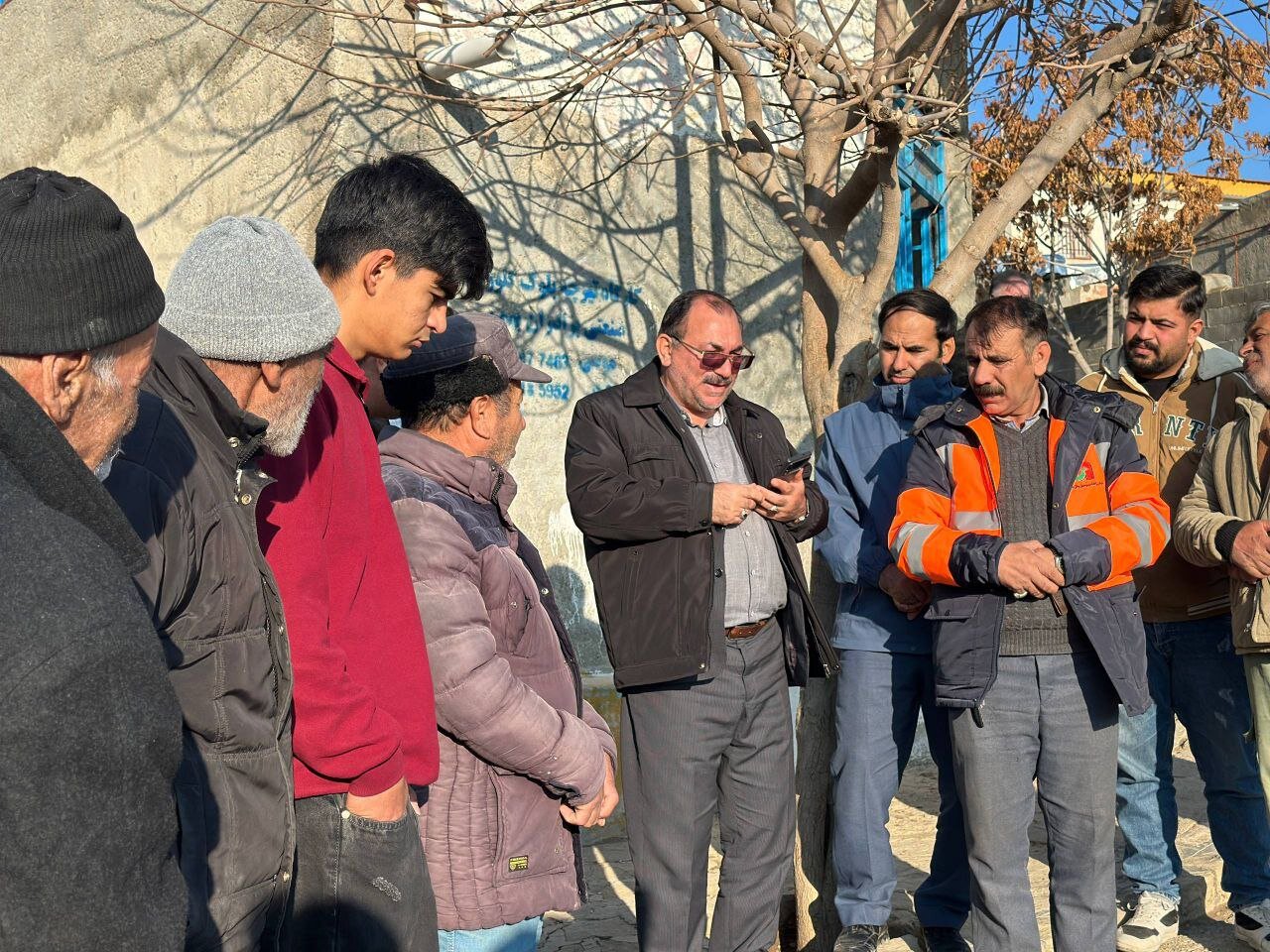 حضور پاکمهر در شهر غلامان و 4 روستا برای پیگیری مطالبات مردم/ تلاش برای ارتقای امکانات روستایی