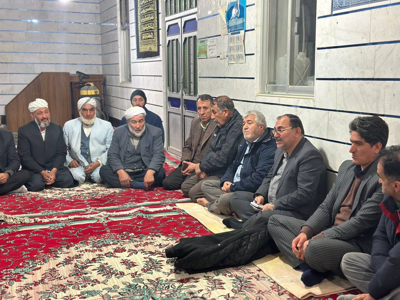 حضور پاکمهر در شهر غلامان و 4 روستا برای پیگیری مطالبات مردم/ تلاش برای ارتقای امکانات روستایی