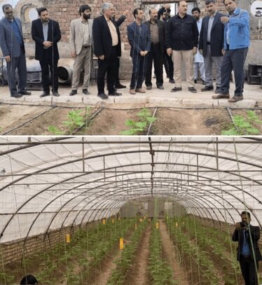 درخواست فوری نمایندگان سیستان برای بهره‌گیری قانونی از ظرفیت مرز/بازدید شهرکی از هنرستان کشاورزی زابل