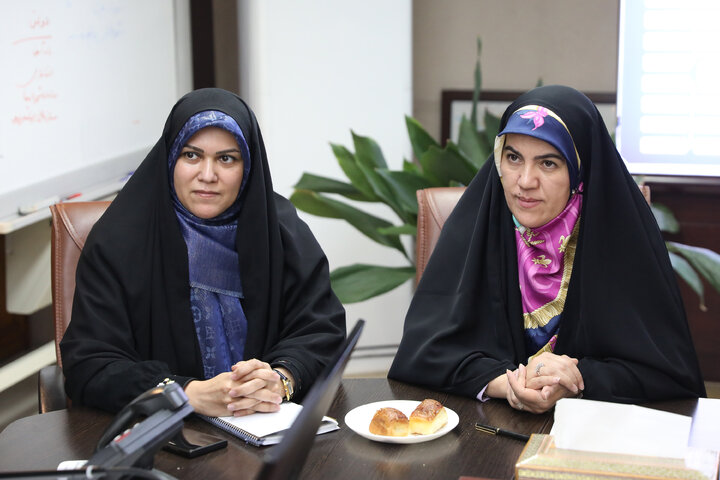 نشست اعضای فراکسیون زنان با وزیر راه و شهرسازی